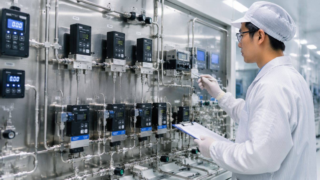 南通为小流量场景提供精准测控方案