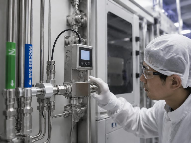 南通热式气体质量流量计